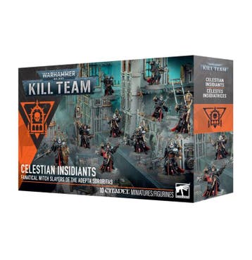 Kill Team Celestian Insidiants(Warhammer 40.000 nieuw), Ophalen of Verzenden