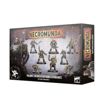 Necromunda Palanite Enforcer Captains and Sergeants, Ophalen of Verzenden, Nieuw