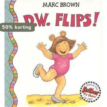 D.W. Flips! 9780316115230 Marc Tolon Brown, Verzenden, Gelezen, Marc Tolon Brown
