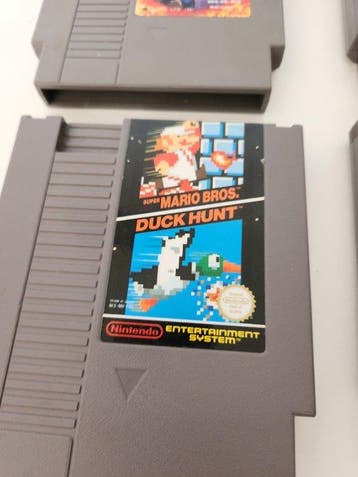Nintendo - Nes - Nintendo NES & 5 Games & 2 Controllers -, Nieuw