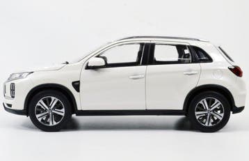 Paudi 1:18 - Berline miniature - Mitsubishi ASX - 2020 - Wit, Nieuw