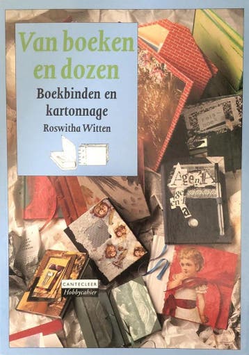 Van boeken en dozen / Cantecleer hobbycahier 9789021322841, Verzenden, Gelezen, R. Witten