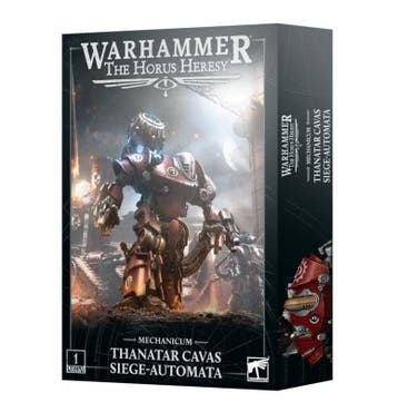 Mechanicum - Thanatar Cavas Siege-Automata (Warhammer nieuw), Ophalen of Verzenden, Nieuw