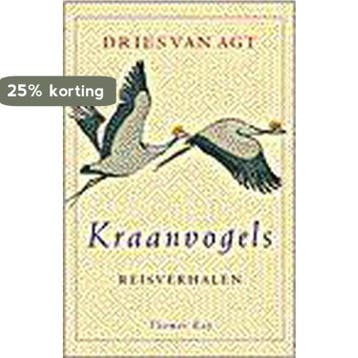 Kraanvogels 9789060058381 D. van Agt, Boeken, Verzenden, Zo goed als nieuw, D. van Agt