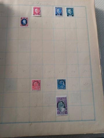 Europa - Heerlijk oude collectie, niets gezien na de jaren, Postzegels en Munten, Gestempeld