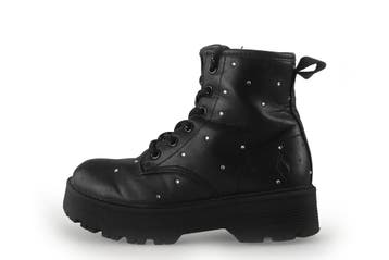 Skechers Veterboots Meisjes in maat 30 Zwart, Verzenden, Jongen of Meisje, Schoenen, Skechers