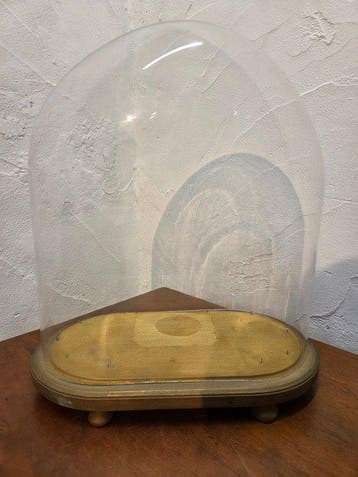 Globe - !!! - GLAZEN STOLP - 1951-1960 - Belle grande cloche