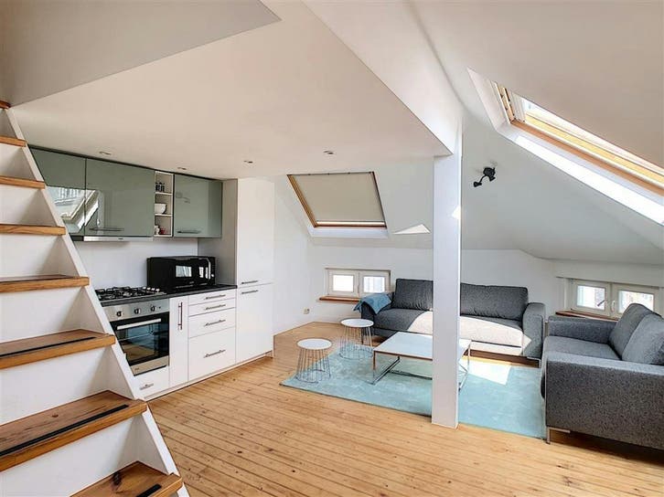 Appartement aan Rue de Dublin, Ixelles, Immo, Appartementen en Studio's te huur, 50 m² of meer