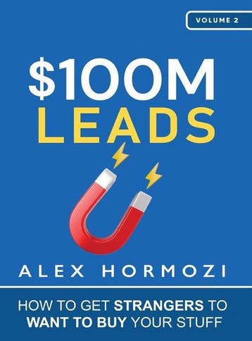 $100M Leads 9781737475767 Alex Hormozi, Verzenden, Zo goed als nieuw, Alex Hormozi