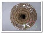 Jute dik 6 draads grote klos Naturel 6 mm rol 120 meter, Nieuw