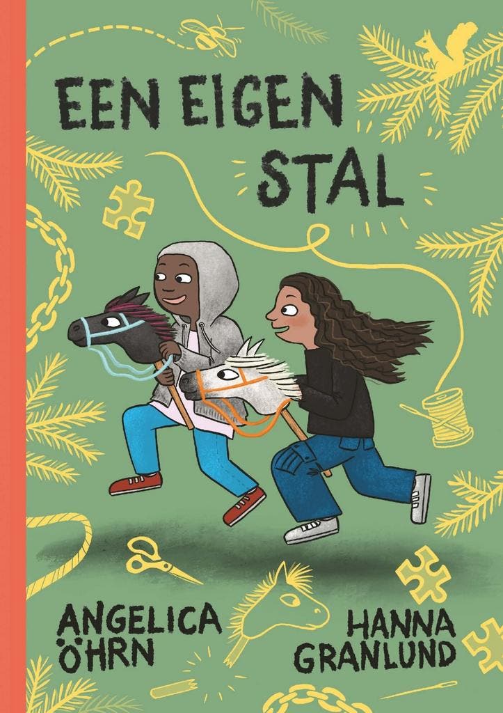 Een eigen stal (9789062224609, Angelica Öhrn), Antiquités & Art, Antiquités | Livres & Manuscrits, Envoi