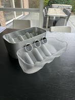 Seau à glace - Aluminium - Red Bull cuillère à glace V6, Antiquités & Art