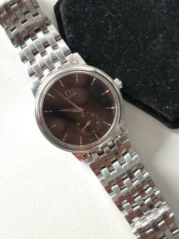 Omega - De Ville - 4520.51 - Homme - 2000-2010, Handtassen en Accessoires, Horloges | Heren, Nieuw