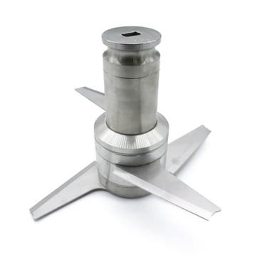 Messenblok | Maxima 50L Cutter | Kruisvormig mes | RVS |, Verzenden, Nieuw in verpakking