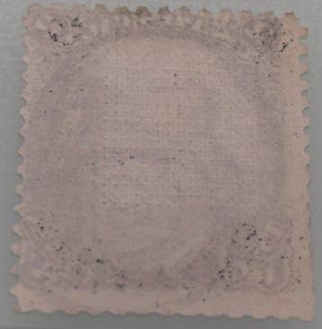 Noord Amerika 1868 - Zeldzaam intenszwart gecertificeerde, Gestempeld