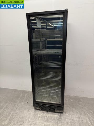 Combisteel Congélateur à porte vitrée 382 litres 230V Horeca, Verzenden