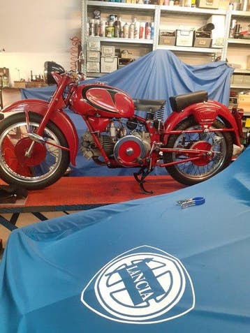 Moto Guzzi - Falcone Sport - 500 cc - 1964