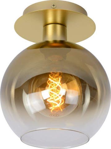 2dekans | Lucide MARIUS - Plafonnière (Plafondlamp) - 1xE27, Ophalen of Verzenden