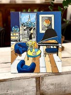 Jiel - Tea Time in Paris., Antiek en Kunst