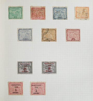 Panama 1894/2000 - Panama et Zone du Canal – collection, Gestempeld