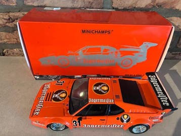 Minichamps 1:18 - Voiture de course miniature - BMW M1