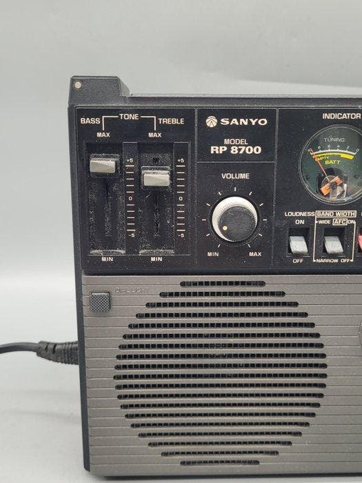 Sanyo – Multi Band Receiver – Weltempfänger - RP 8700, TV, Hi-fi & Vidéo, Radios