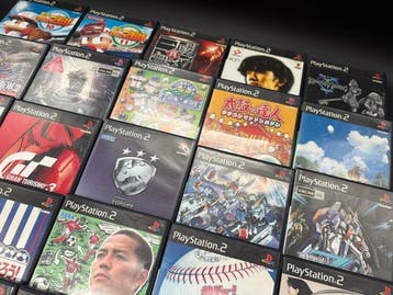 Sony - Playstation 2 (PS2) - 25 Japanese PS2 Games -, Nieuw