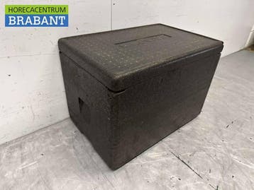 PP thermobox boîte de restauration boîte de livraison avec, Verzenden, Nieuw in verpakking