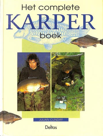 Het complete karperboek 9789024361281 J. Cundiff, Verzenden, Gelezen, J. Cundiff