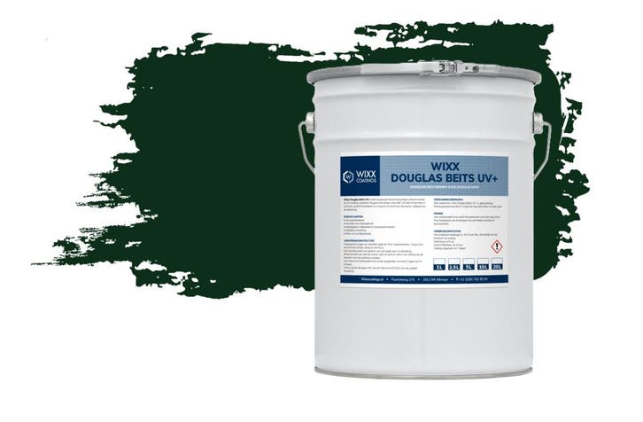 Wixx Douglasbeits UV+ Bosgroen 1L, Doe-het-zelf en Bouw, Verf, Beits en Lak, Nieuw, Verzenden