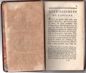 Anonyme - Formules de Médicamens usitées dans les différens