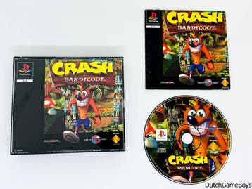 Playstation 1 / PS1 - Crash Bandicoot - Big Box, Verzenden