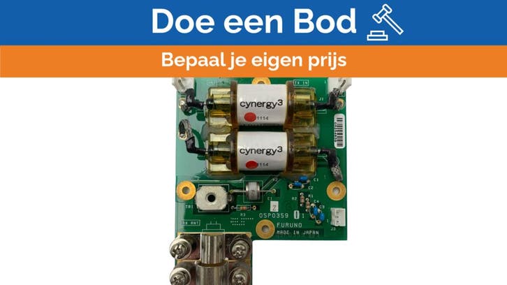 Bieden: Furuno PCB 05P0359 BK RELAY for FS5000 / FS8000 - 5, Watersport en Boten, Navigatiemiddelen en Scheepselektronica, Ophalen of Verzenden