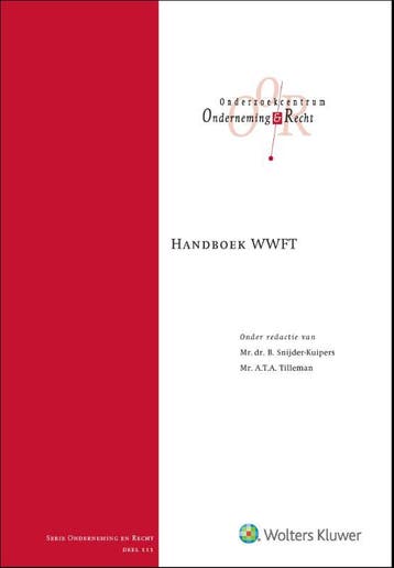 Handboek WWFT 9789013153965, Boeken, Verzenden, Zo goed als nieuw