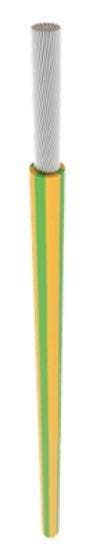 H07V2-K Tc Uv Beschermd Kabel 16mm² Groen Geel - 186813 [2, Doe-het-zelf en Bouw, Elektriciteit en Kabels, Verzenden, Nieuw