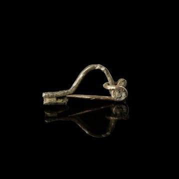 Oud-Romeins Zilver Kleine boogvormige kuitbeen
