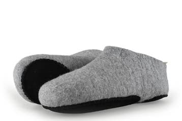 Vivobarefoot Pantoffels in maat 45 Grijs, Verzenden, Pantoffels of Sloffen