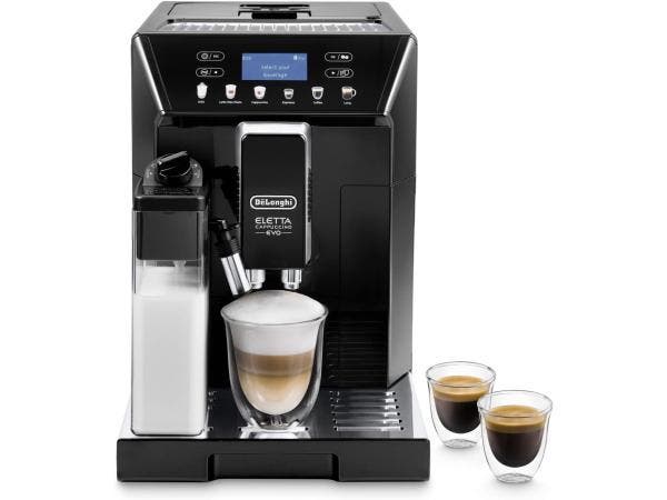 Veiling - DeLonghi Eletta Cappuccino ECAM46.860.B - Koffieze, Elektronische apparatuur, Koffiezetapparaten