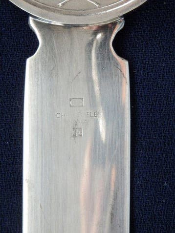 Christofle - Zeldzame Briefopener Napoleon Bonaparte -