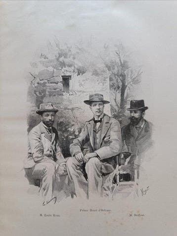 Prince Henri dOrléans/G. Vuillier - Du Tonkin aux Indes -