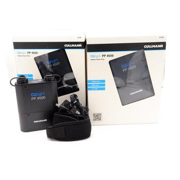 Cullmann CUlight Power Pack PP4500- (10 stuks) Nieuw! (8821), Nieuw