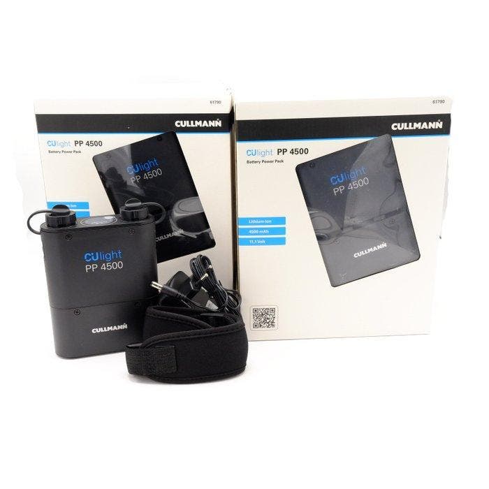 Cullmann CUlight Power Pack PP4500- (10 stuks) Nieuw! (8821), Audio, Tv en Foto, Fotocamera's Digitaal