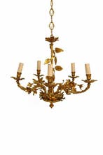 Lampe - Lampe de type bouquet, bouquet. Lampe de plafond à