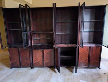 Sormani - Gianni Songia - Boekenkast - Hout