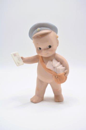 Enesco, Lefton - Beeldje - Conjunto de cinco figuras Kewpie