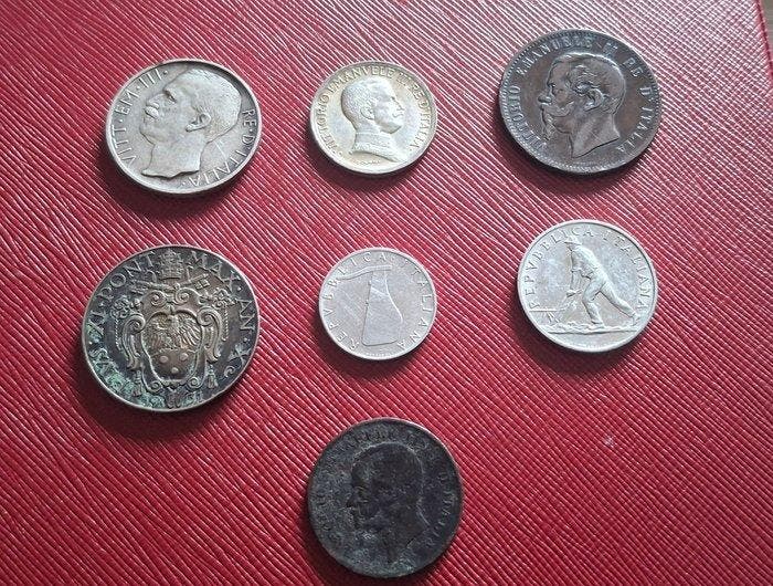 Italië., Postzegels en Munten, Munten | Europa | Niet-Euromunten