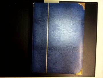 Nederland 1928/2001 - Collectie blokken van vier, Gestempeld
