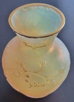 Daum Frères - Vase - Verre - Vase miniature « parlant »