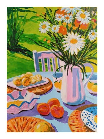 Mar Legón - Fiesta en el jardin - XL