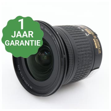 10% korting | Nikon AF-P 10-20mm f/4.5-5.6G DX VR |, Audio, Tv en Foto, Verzenden, Zo goed als nieuw